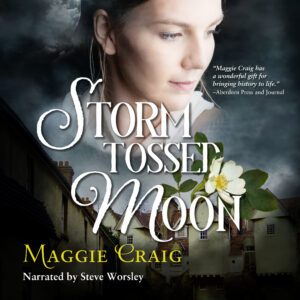 Audio Book Cover for Storm Tossed Moon